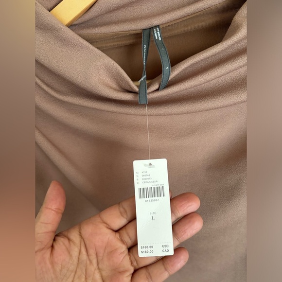 ANTHROPOLOGIE | BNWT maya ruched dress | size large - Picture 7 of 8